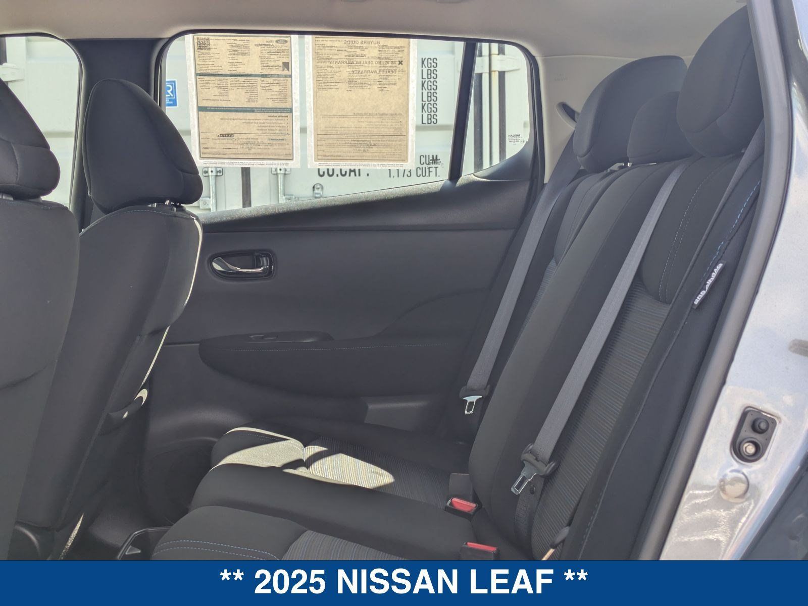 Used 2025 Nissan Leaf S FWD image 15