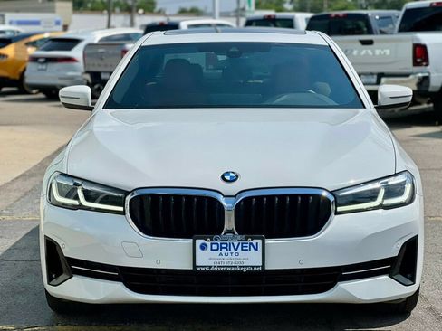 Used 2021 BMW 530i w/ Convenience Package RWD image 36
