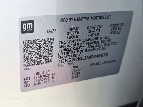 Used 2022 GMC Yukon Denali image 36