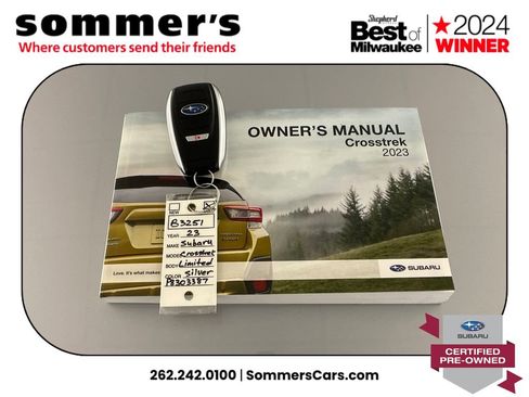 Certified 2023 Subaru Crosstrek 2.5i Limited image 26