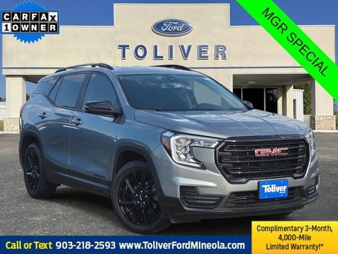 Used 2024 GMC Terrain SLE w/ Driver Convenience Package FWD image 1