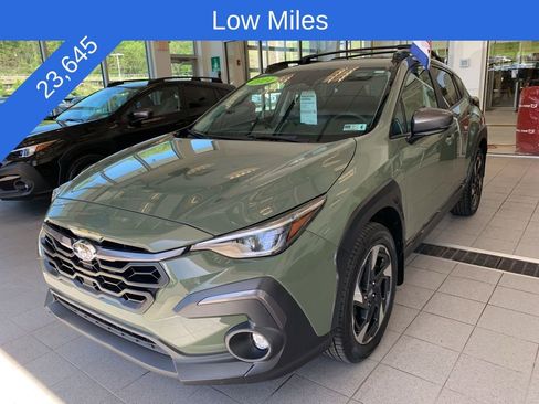 Certified 2024 Subaru Crosstrek 2.5i Limited w/ Crosstrek Mirror Package AWD/4WD image 2