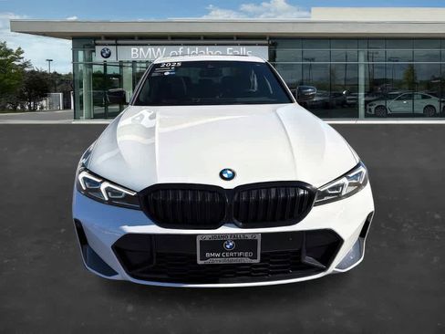 Certified 2025 BMW 330i xDrive Sedan w/ M Sport Package image 3
