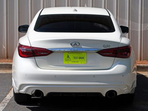 Used 2023 INFINITI Q50 Luxe w/ Cargo Package RWD image 53
