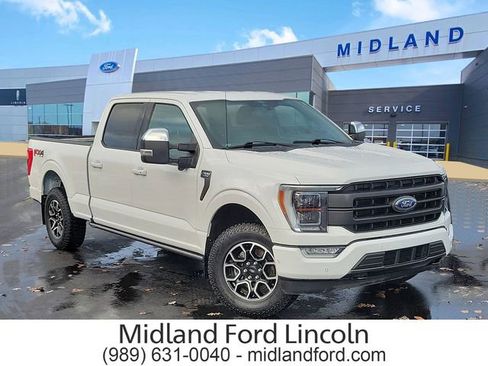 Used 2021 Ford F150 Lariat w/ Equipment Group 502A High image 1
