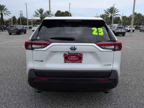 Used 2023 Toyota RAV4 XLE Premium AWD/4WD image 5