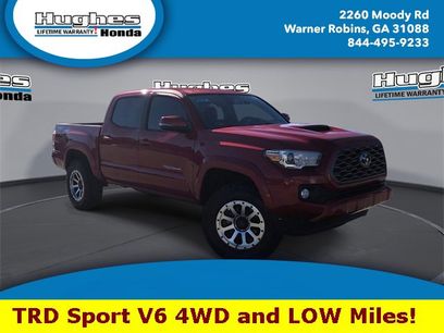 Used 2021 Toyota Tacoma TRD Sport