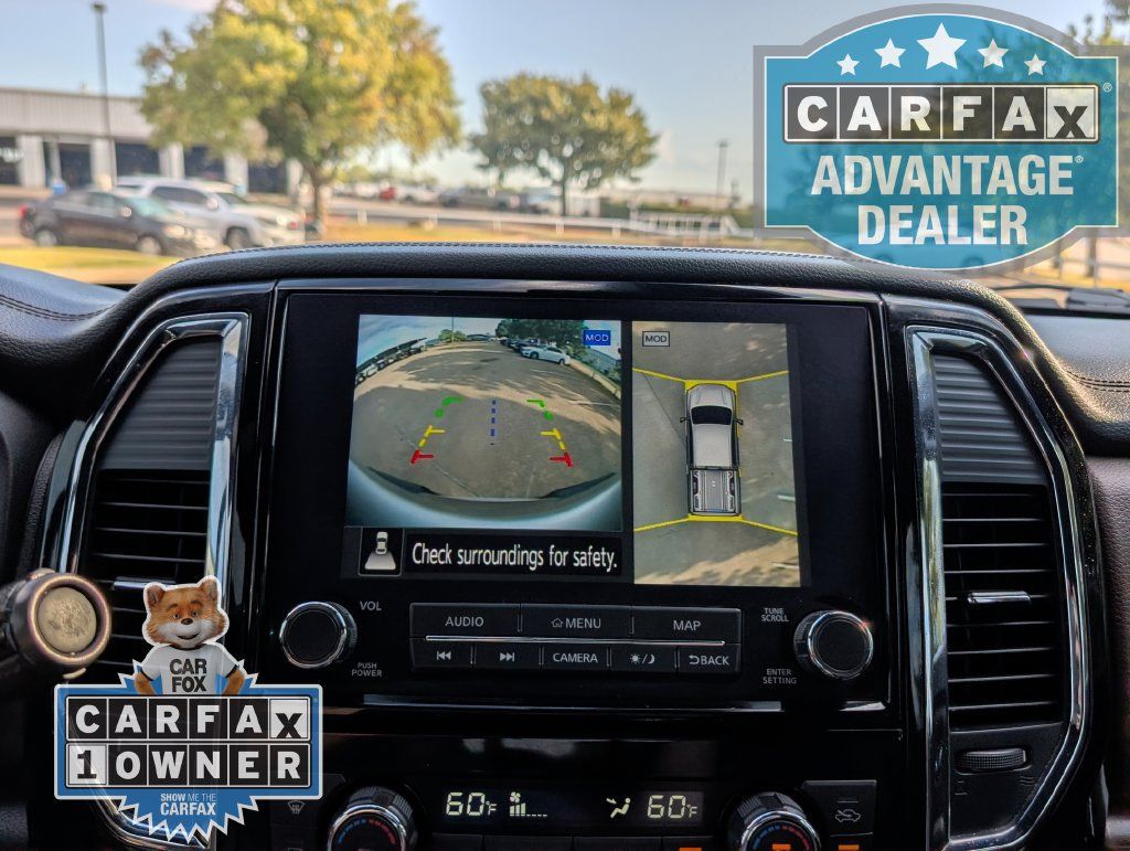 Used 2023 Nissan Titan Platinum Reserve w/ Moonroof Package AWD/4WD image 9