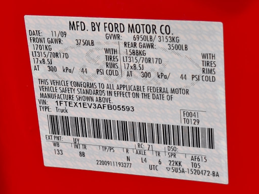 Used 2010 Ford F150 Raptor AWD/4WD image 57