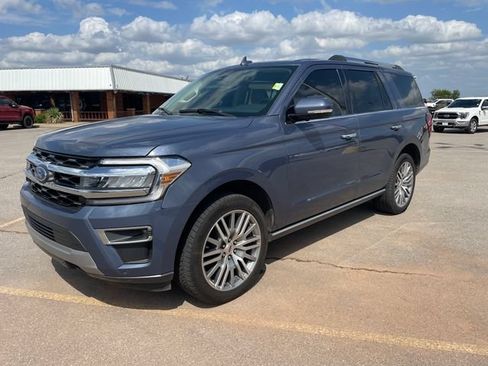 Used 2022 Ford Expedition Limited AWD/4WD image 1