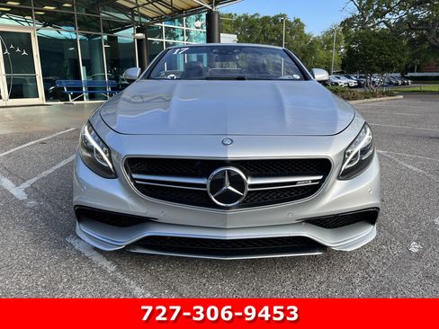 Used 2017 Mercedes-Benz S 63 AMG 4MATIC Cabriolet image 12