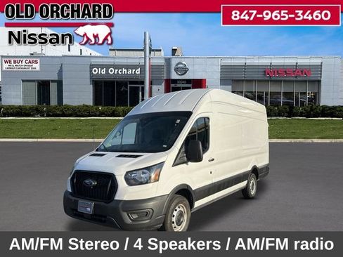 Used 2024 Ford Transit 250 148 High Roof Extended w/ Load Area Protection Package RWD image 1