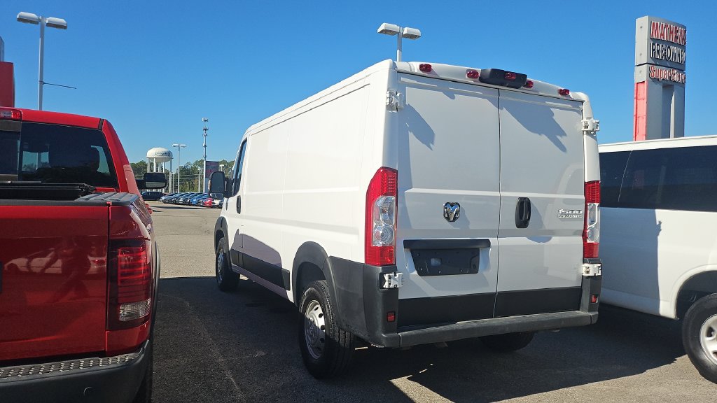 Used 2023 RAM ProMaster 1500 w/ Lane Management Group FWD image 4