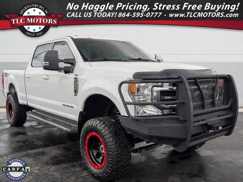 Used 2020 Ford F350 Lariat w/ Lariat Value Package image 1