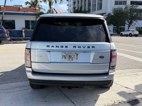 Used 2014 Land Rover Range Rover Supercharged AWD/4WD image 7