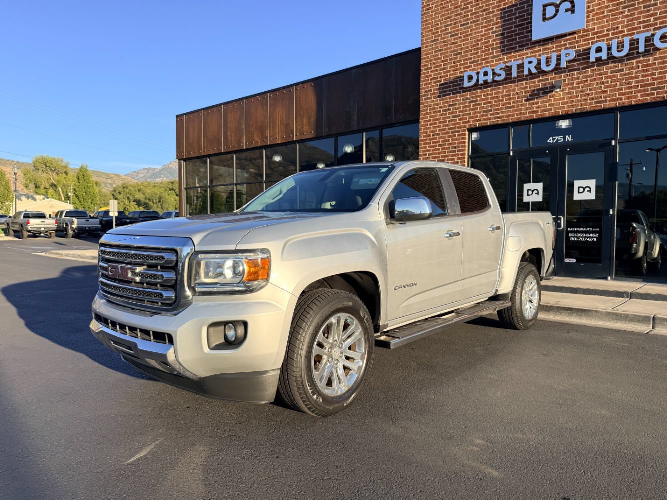 Used 2016 GMC Canyon SLT AWD/4WD image 3