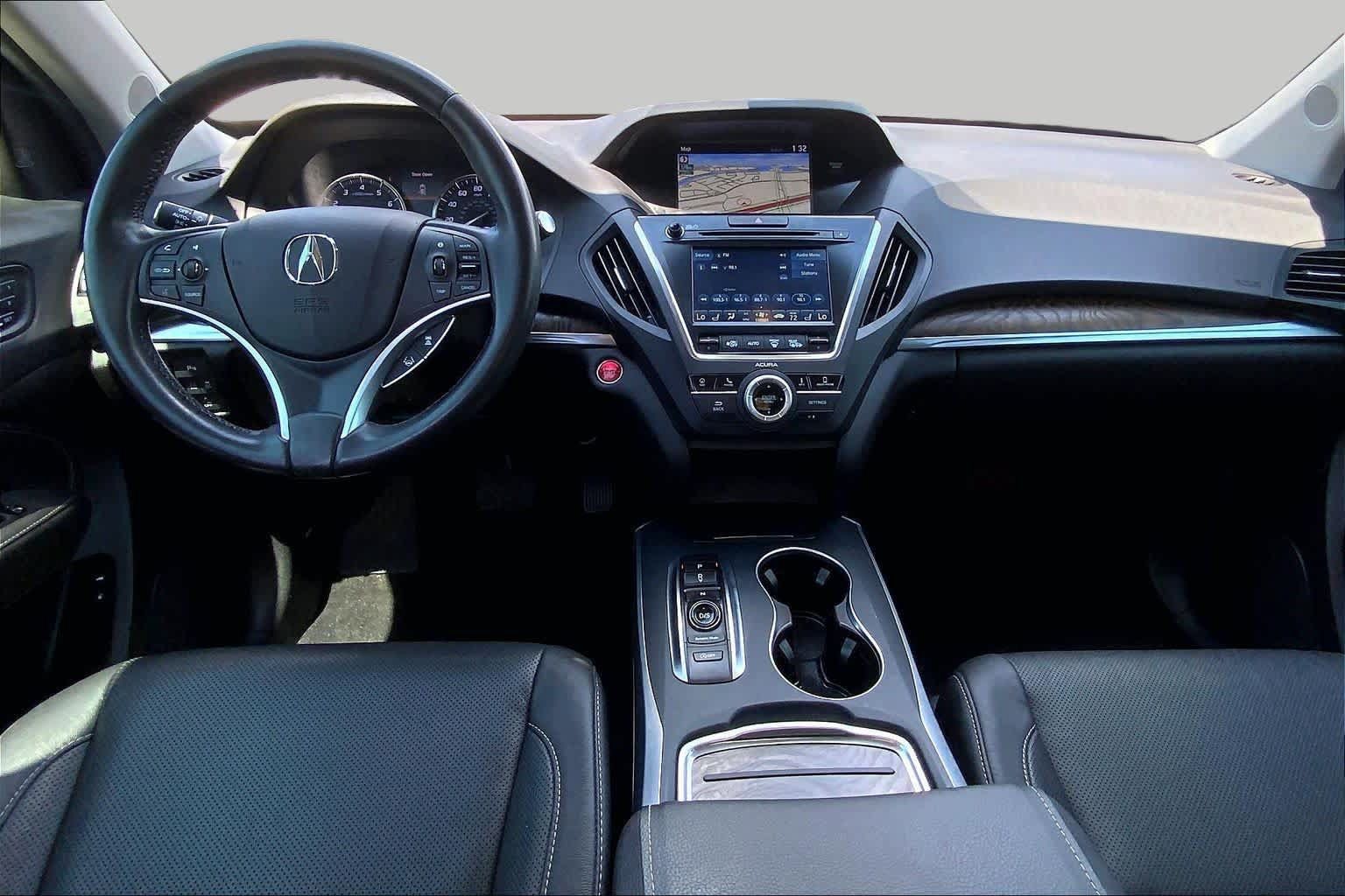 Used 2019 Acura MDX w/ Technology Package FWD image 16