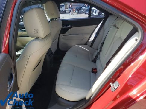 Used 2020 Cadillac CT4 Luxury w/ Sun And Sound Package RWD image 11