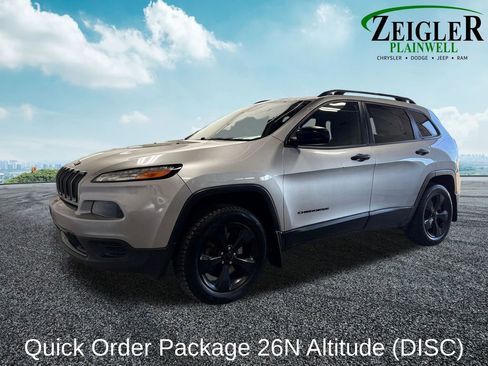 Used 2017 Jeep Cherokee Sport AWD/4WD image 2