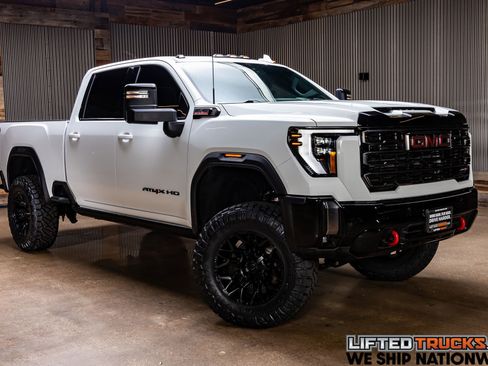 Used 2024 GMC Sierra 2500 AT4X AWD/4WD image 1