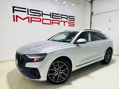 Used 2022 Audi Q8 Prestige image 7