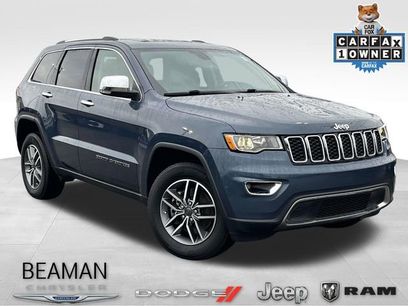 Used 2021 Jeep Grand Cherokee Limited