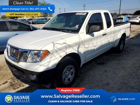 Used 2014 Nissan Frontier S RWD image 1