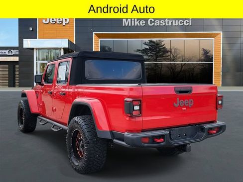 Used 2020 Jeep Gladiator Rubicon w/ LED Lighting Group AWD/4WD image 6