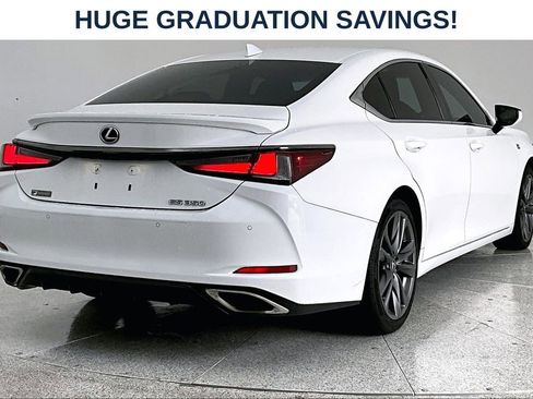 Used 2019 Lexus ES 350 F Sport w/ Accessory Package 2 FWD image 2