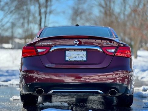 Used 2018 Nissan Maxima Platinum image 6