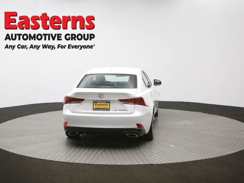 Used 2018 Lexus IS 300 AWD w/ Comfort Package image 40
