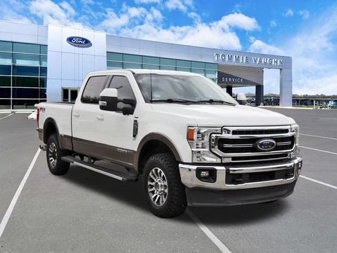 Used 2022 Ford F250 Lariat w/ Lariat Ultimate Package AWD/4WD image 6