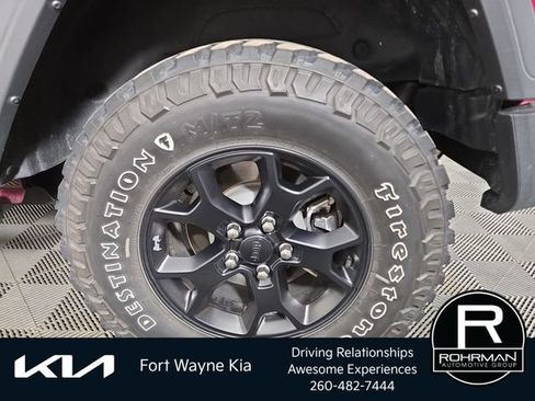 Used 2022 Jeep Wrangler Unlimited Sport AWD/4WD image 12
