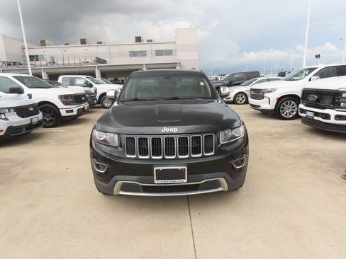 Used 2014 Jeep Grand Cherokee Limited w/ Trailer Tow Group IV RWD image 5