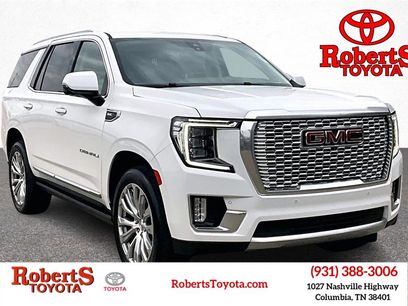 Used 2022 GMC Yukon Denali w/ Denali Premium Package