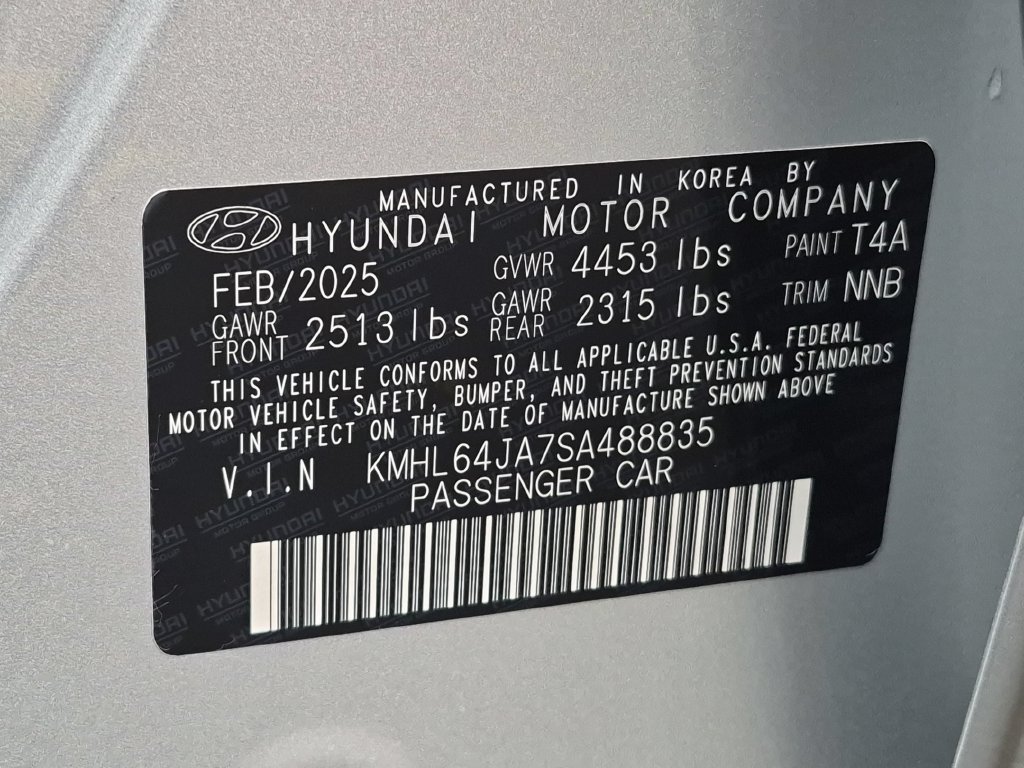 Used 2025 Hyundai Sonata SEL FWD image 36