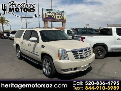 Used 2007 Cadillac Escalade ESV AWD w/ Information Package