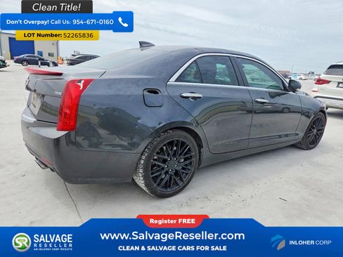 Used 2016 Cadillac ATS Performance RWD image 4