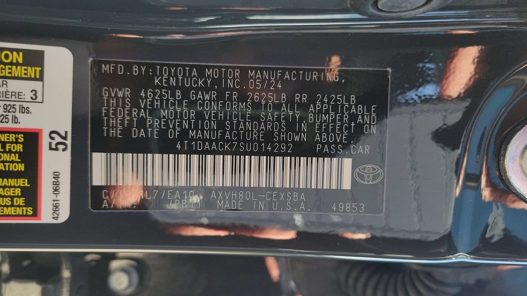 Certified 2025 Toyota Camry SE w/ Convenience Package FWD image 24