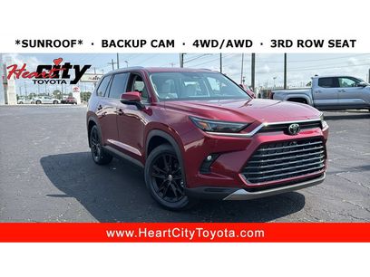 New 2026 Toyota Grand Highlander AWD