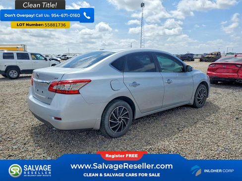 Used 2013 Nissan Sentra SV w/ Driver Pkg FWD image 4