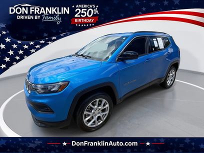Used 2023 Jeep Compass Latitude