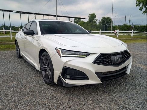 Used 2022 Acura TLX SH-AWD w/ A-SPEC Pkg image 3