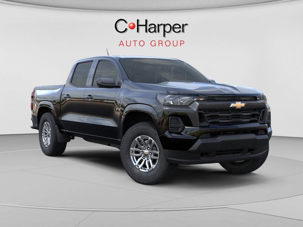 New 2026 Chevrolet Colorado LT w/ Advanced Trailering Package AWD/4WD image 1