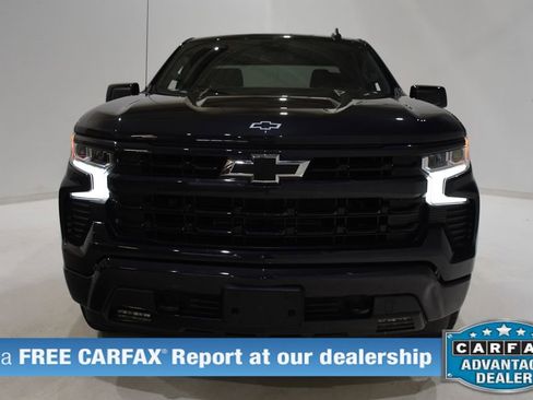 Used 2023 Chevrolet Silverado 1500 RST w/ LPO, Dark Essentials Package AWD/4WD image 2