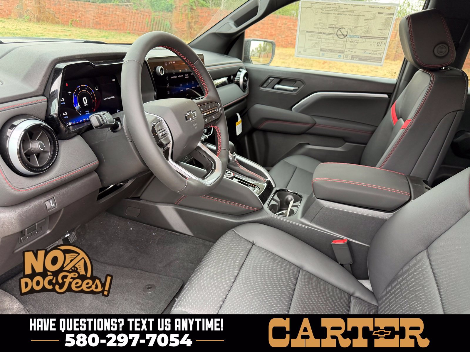 New 2026 Chevrolet Colorado Z71 w/ Technology Package AWD/4WD image 24