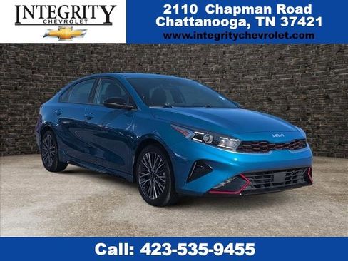 Used 2024 Kia Forte GT-Line w/ GT-Line Premium Package image 1