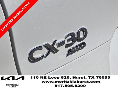 Used 2024 MAZDA CX-30 AWD 2.5 S w/ Preferred Package image 16