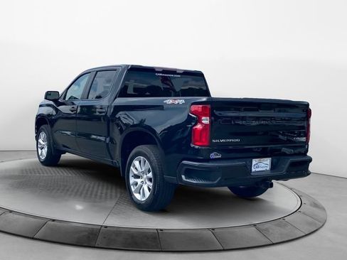 Used 2021 Chevrolet Silverado 1500 Custom AWD/4WD image 3