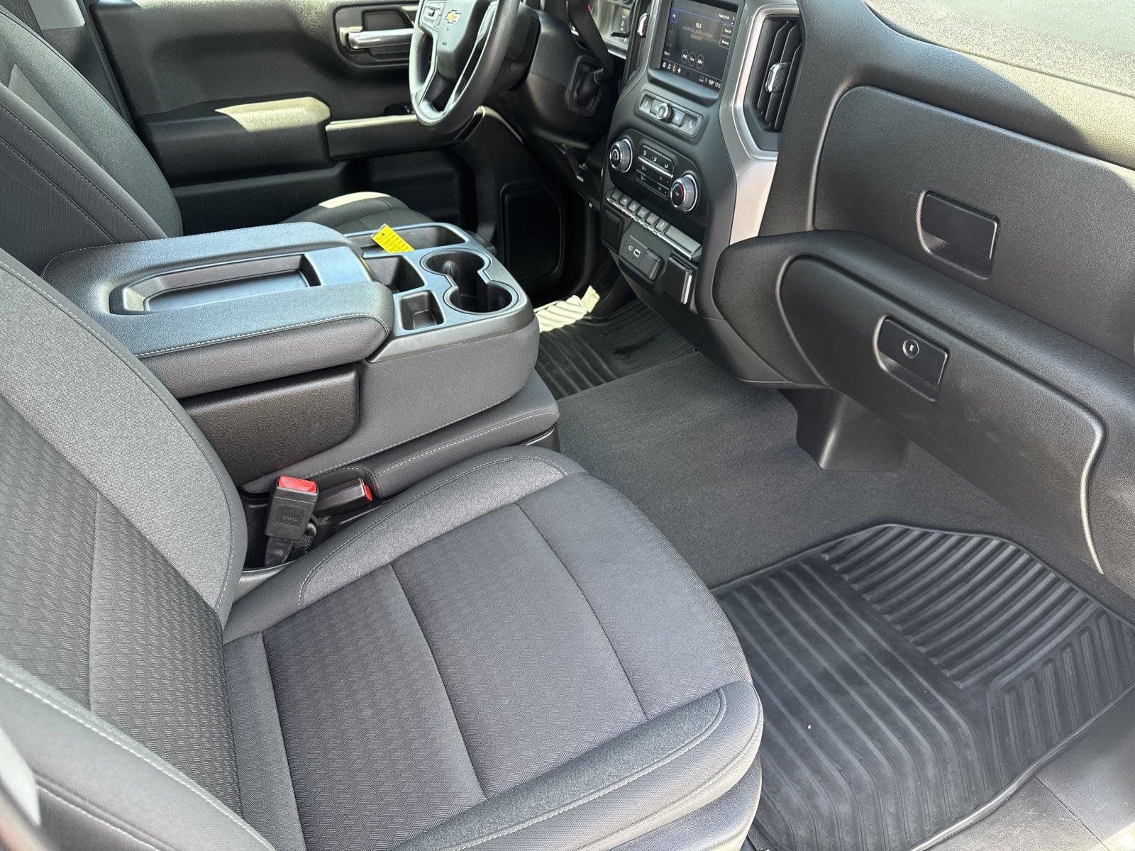 Used 2022 Chevrolet Silverado 1500 Custom w/ LPO, Dark Essentials Package AWD/4WD image 34